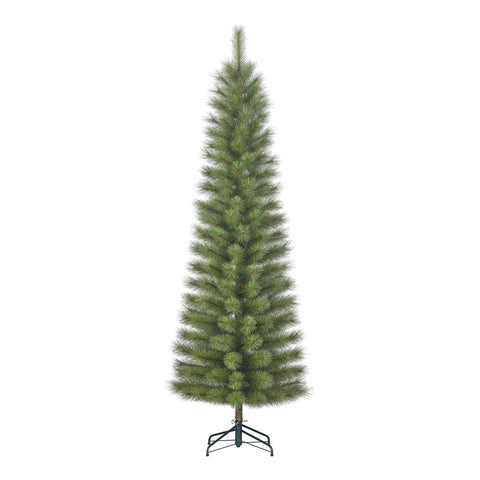 Sapin de Noël Artificiel Étroit Sotka - H260 x Ø69 cm - Vert