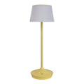 Lampe de batterie solaire "Emmi" - Jaune et blanc