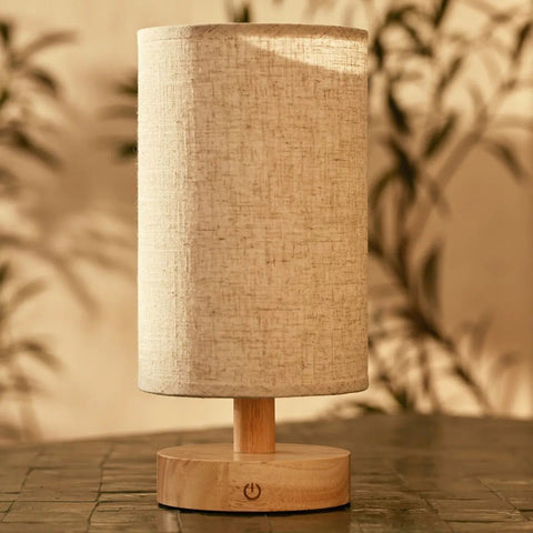 Ben Brown Blowen Brown Dark Brown Lampe - rechargeable, dimmable, USB-C à alimentation