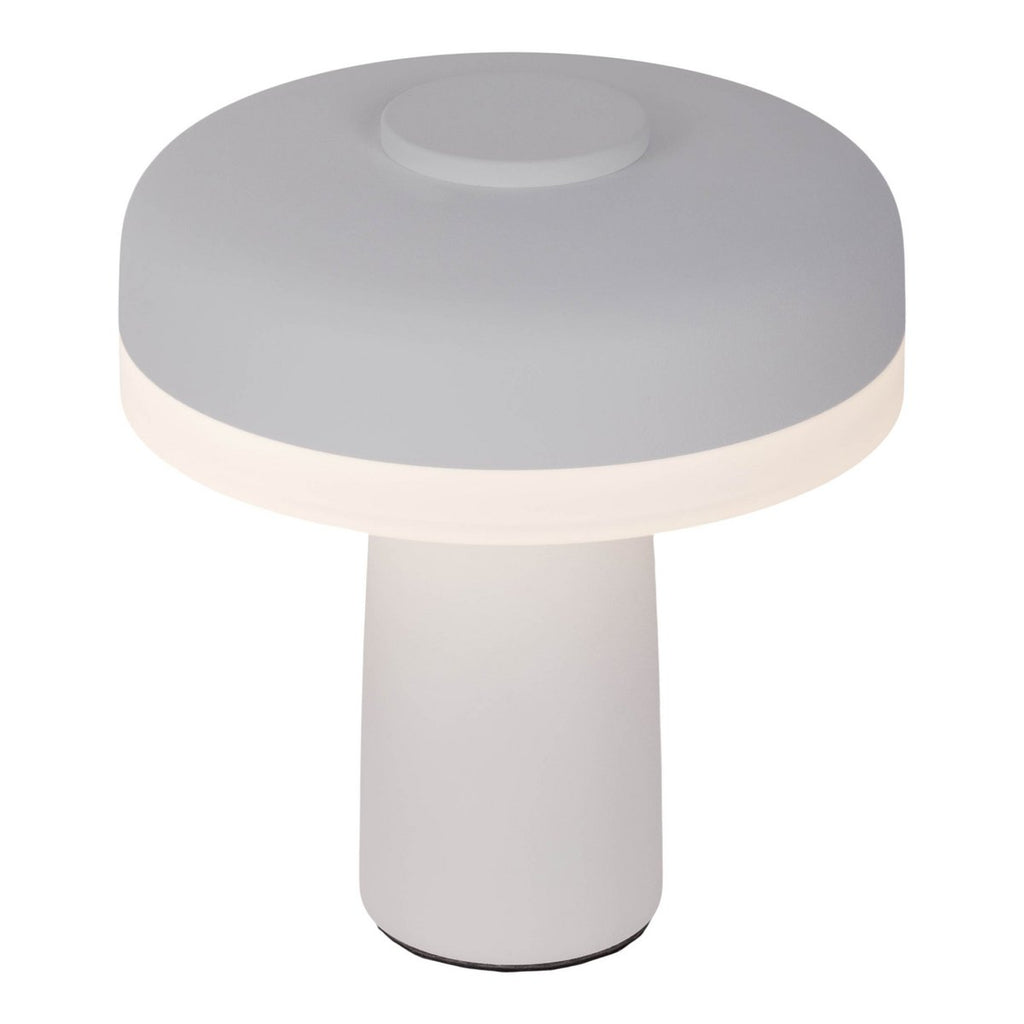 Lampe de table sans fil PILU - Blanche