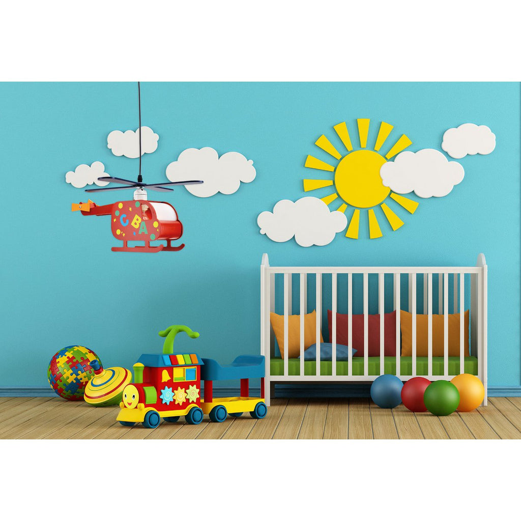 Hélicoptère à pendentif enfant "