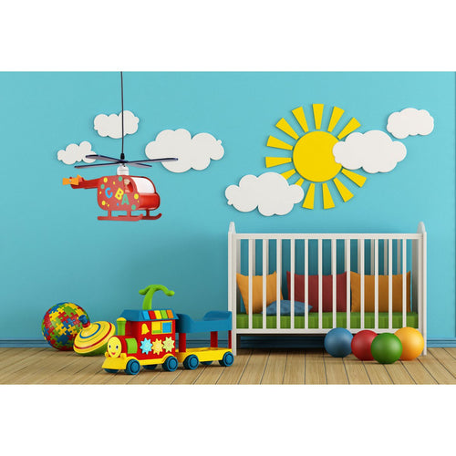 Hélicoptère à pendentif enfant "