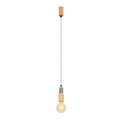 Plafonnier en bois LED "Bento"