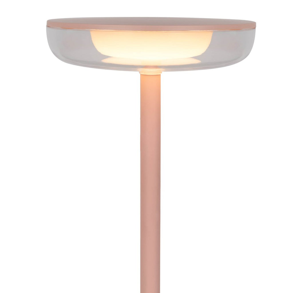 Lampe de table à batterie « PASI » - Rose