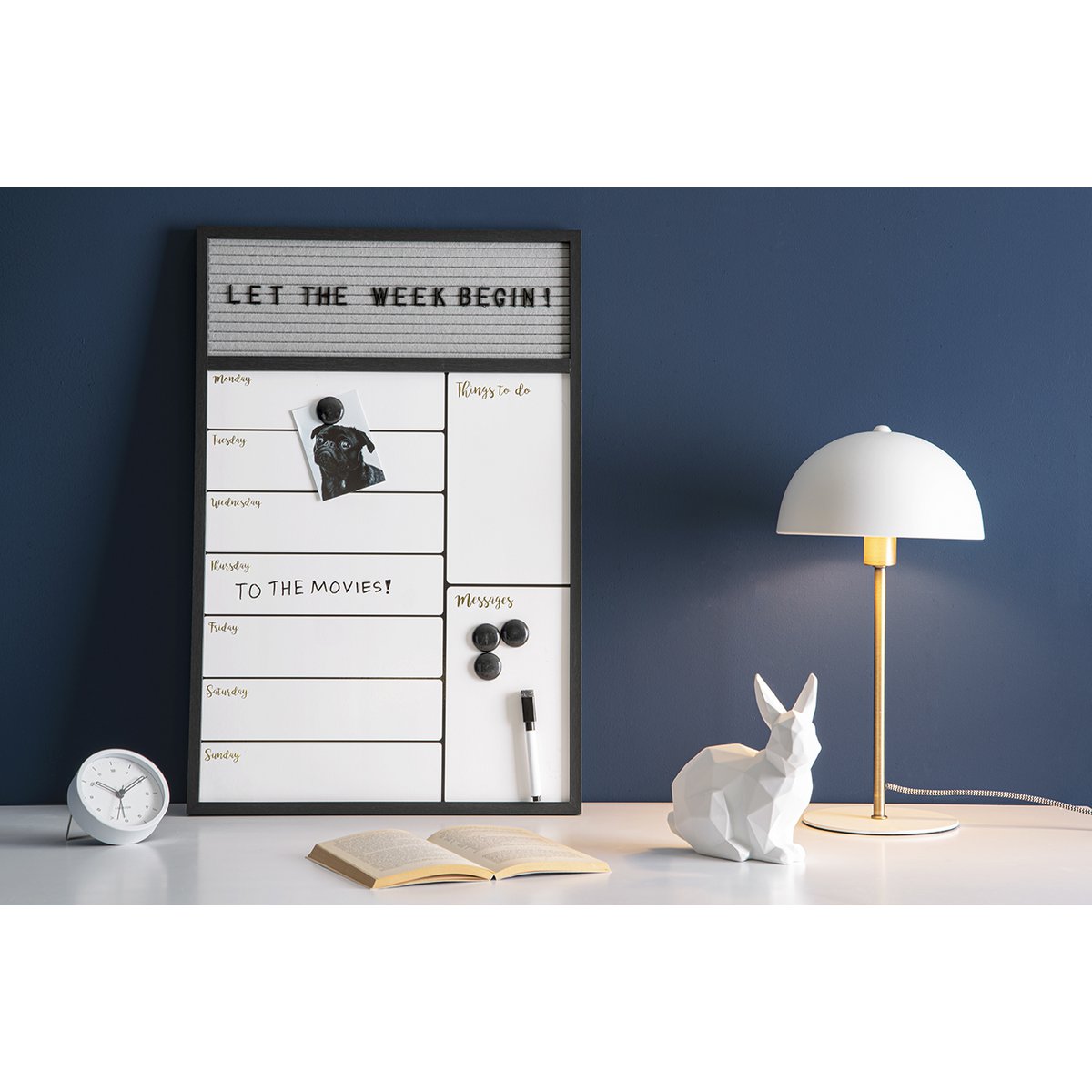 Lampe De Table "Bonnet"