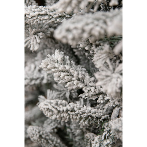 Sapin de Noël Artificiel Snowdon - H155 x Ø102 cm - Vert Dépoli
