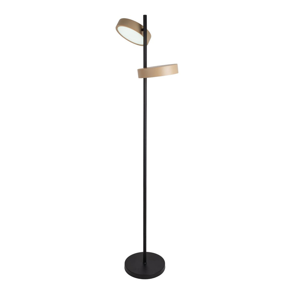 Lampadaire LED "Tessa" amande