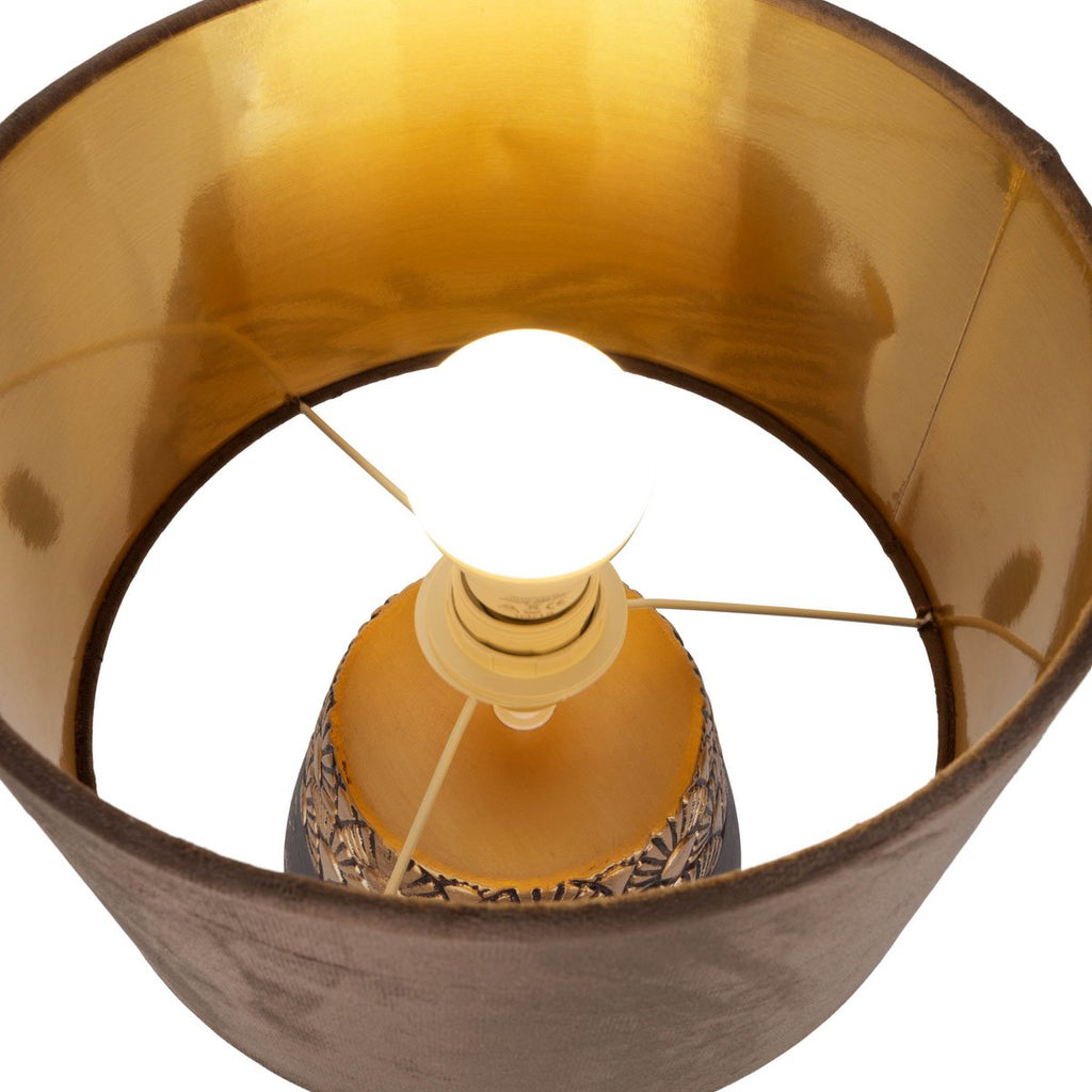 Lampe de table en céramique "Bronco"