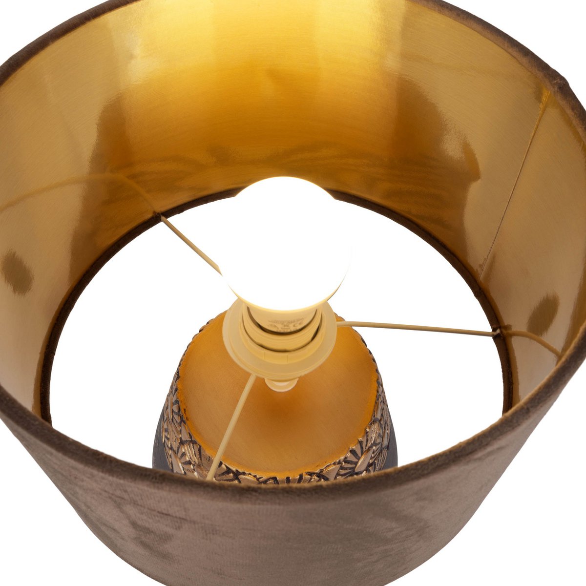 Lampe de table en céramique "Bronco"