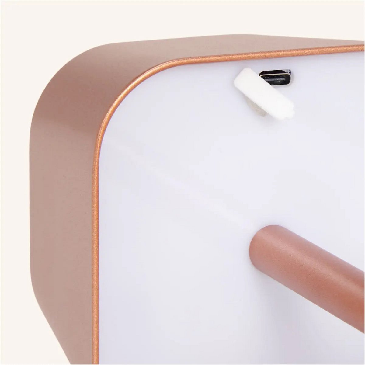 Lampe de table rechargeable en cuivre Ava | Élégant, sans fil et à intensité variable