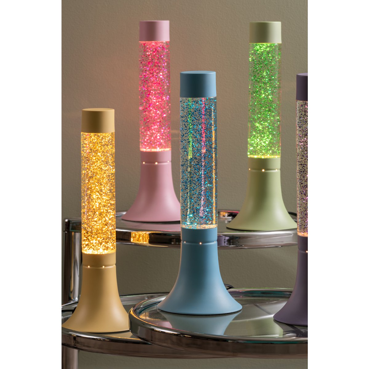 Lampe de Table "Astro Paillettes"