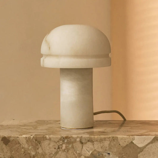 Lampe élégante en albâtre Leonardo – Un éclairage élégant pour votre maison