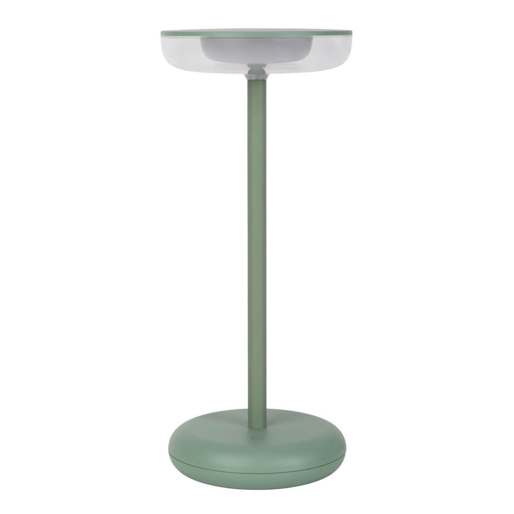 Lampe de table à batterie « PASI » - Vert menthe