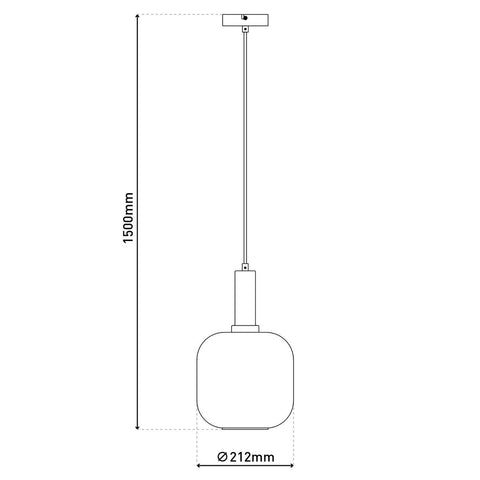 Luminaire Fumo