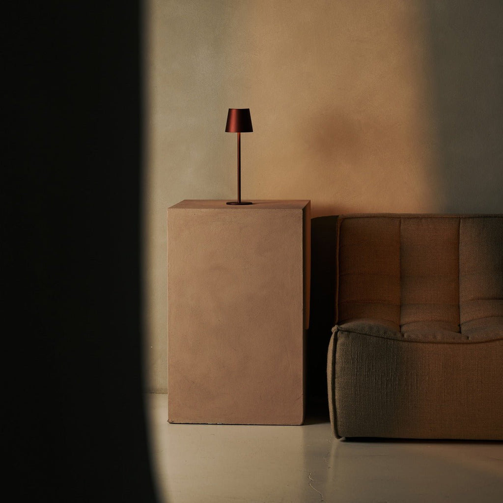 Bronze Jasper - lampe sans fil avec batterie L métal