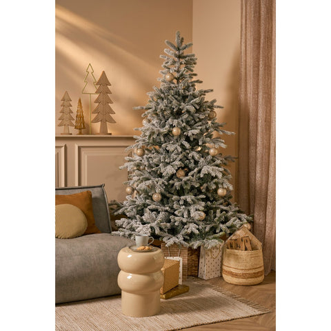 Sapin de Noël Artificiel Grimshaw - H185 x Ø132 cm - Vert Dépoli