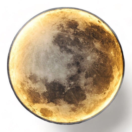 Lampe Lune Murale