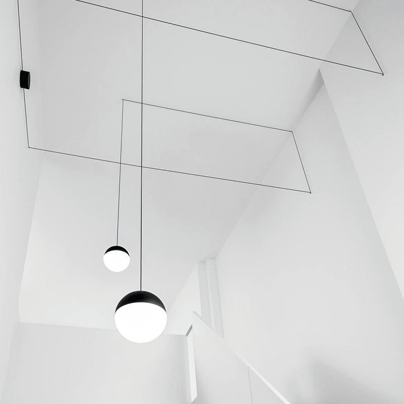 Lampe de Chevet Murale Suspendue.