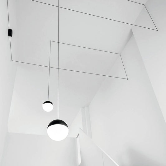 Lampe de Chevet Murale Suspendue.