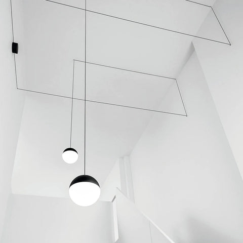 Lampe de Chevet Murale Suspendue.