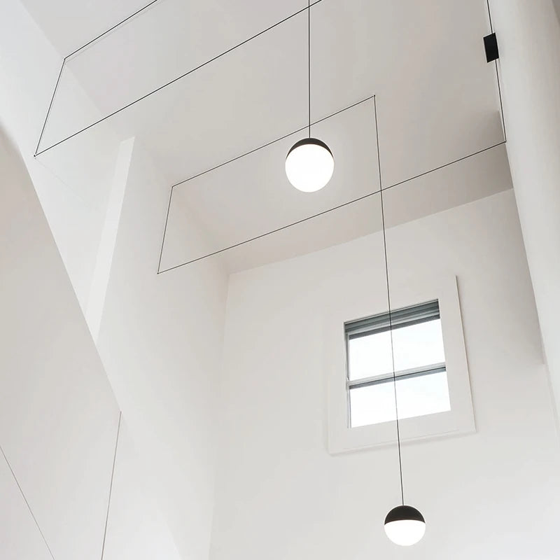 Lampe de Chevet Murale Suspendue.