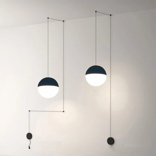 Lampe de Chevet Murale Suspendue.