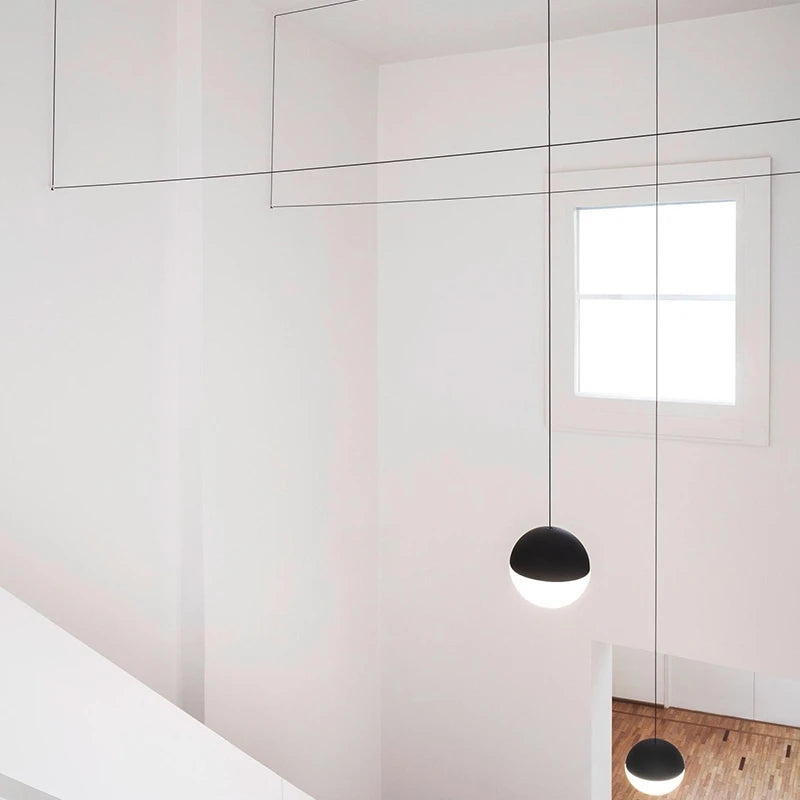 Lampe de Chevet Murale Suspendue.