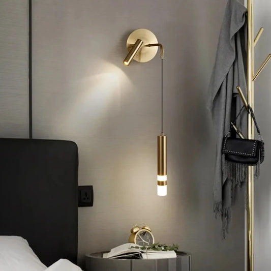 Lampe de Chevet Murale Duo.