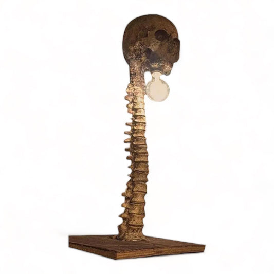 Lampe de Chevet Squelette.