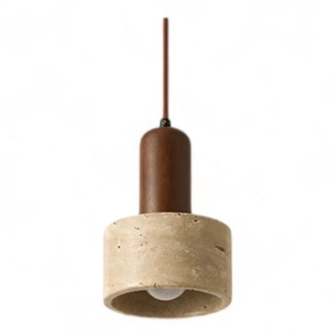 Lampe de Chevet Suspendue Pierre.