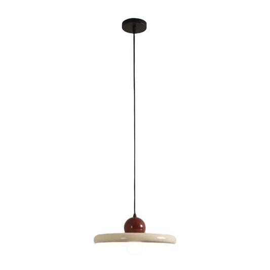 Lampe de Chevet Suspendue Plate.