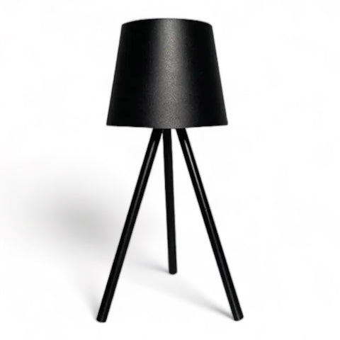 Lampe de Chevet Trépied Sans Fil.