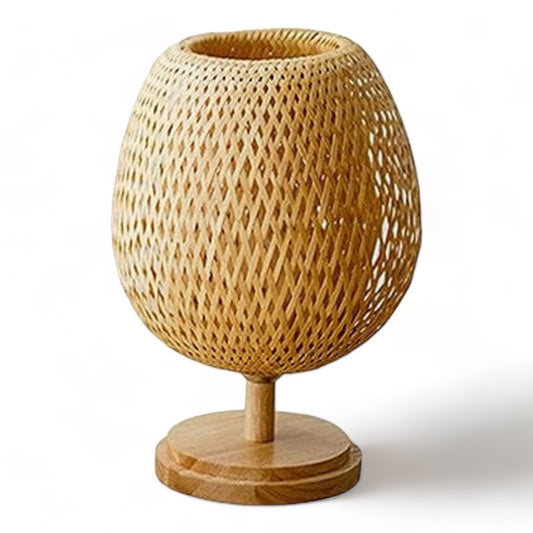 Lampe de Chevet Bambou – Déco Exotique