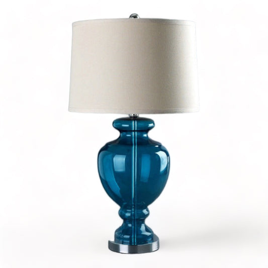 Lampe de Chevet Bleu