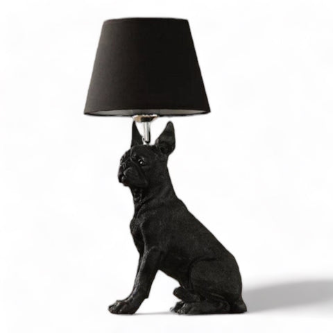 lampe de chevet chien