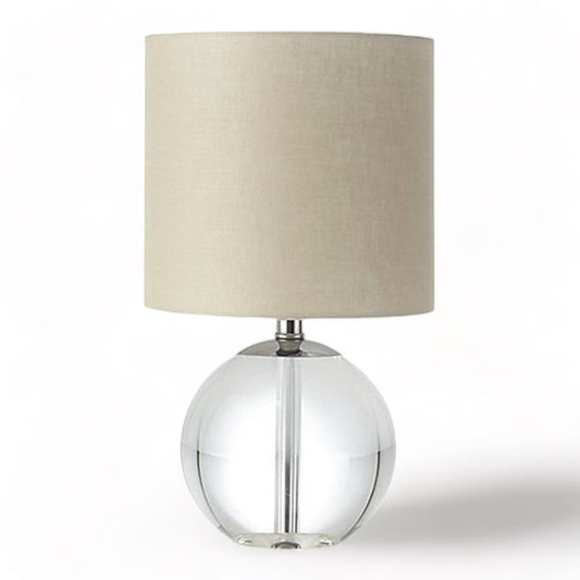 lampe boule verre