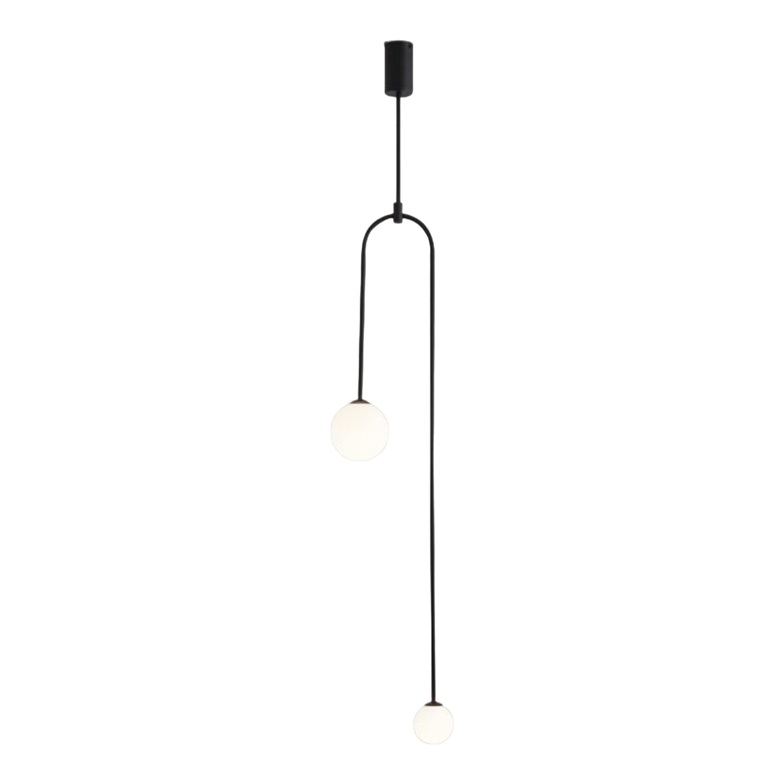 Lampe De Chevet Noir Et Bois Clair