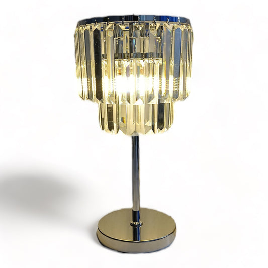 lampe de chevet cristal pas cher