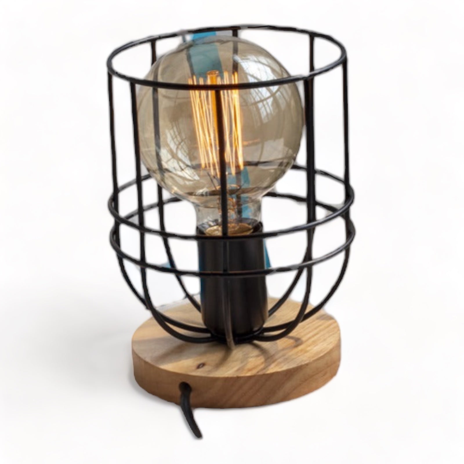 Lampe de Chevet Fer Noir.