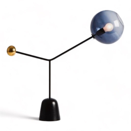 lampe de chevet bleu