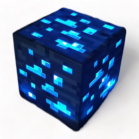 Lampe de Chevet Minecraft.