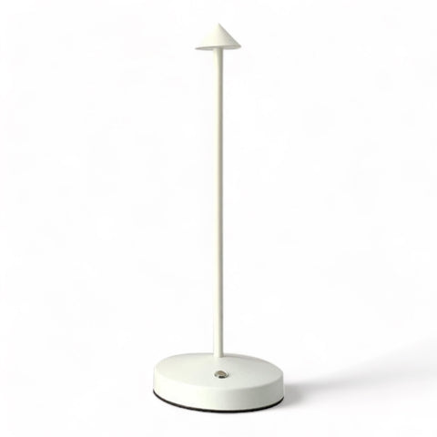 lampe chevet blanche