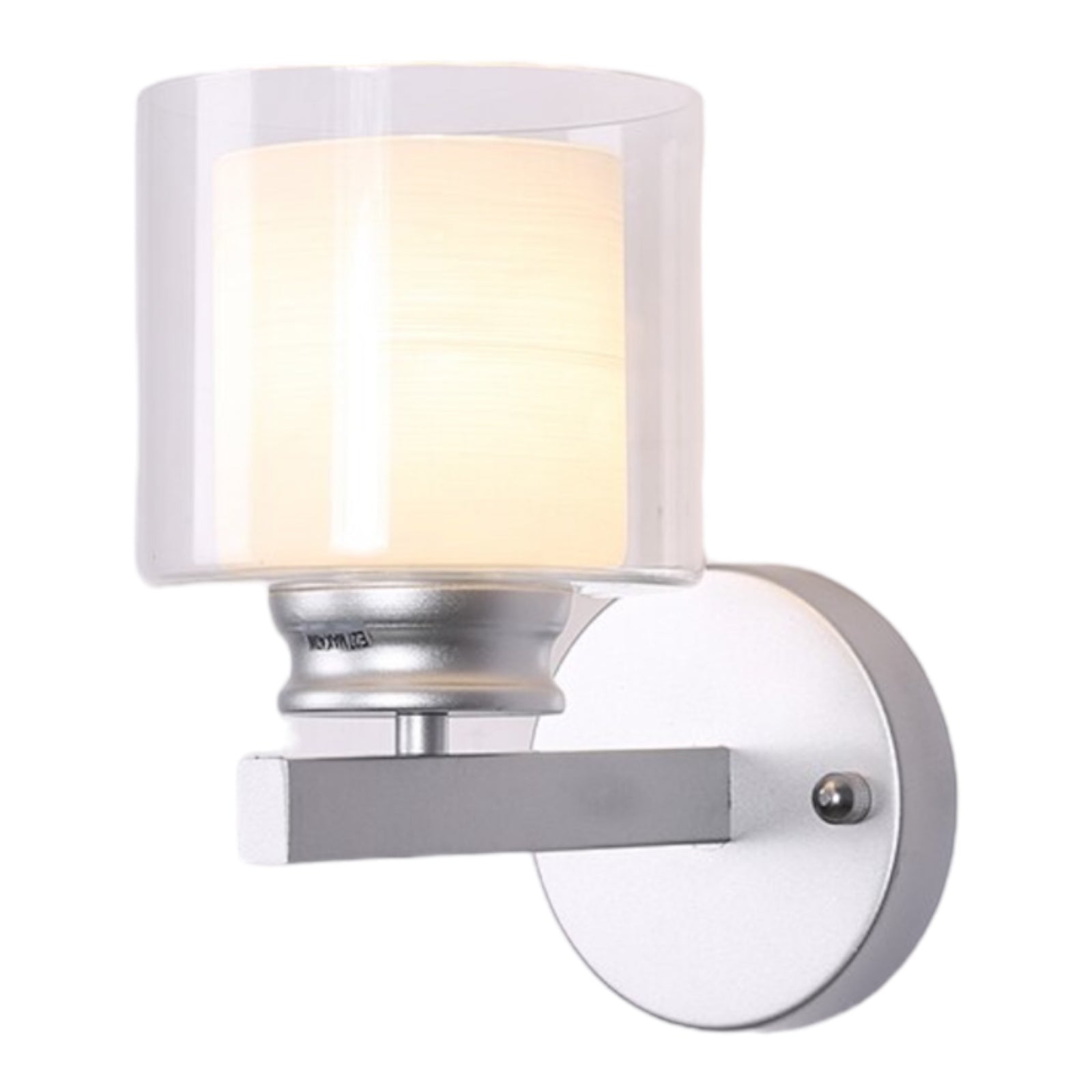 lampe de chevet argent