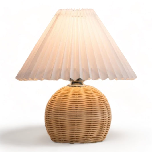 lampe de chevet style japonais