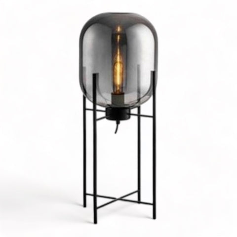 lampe de salon verre