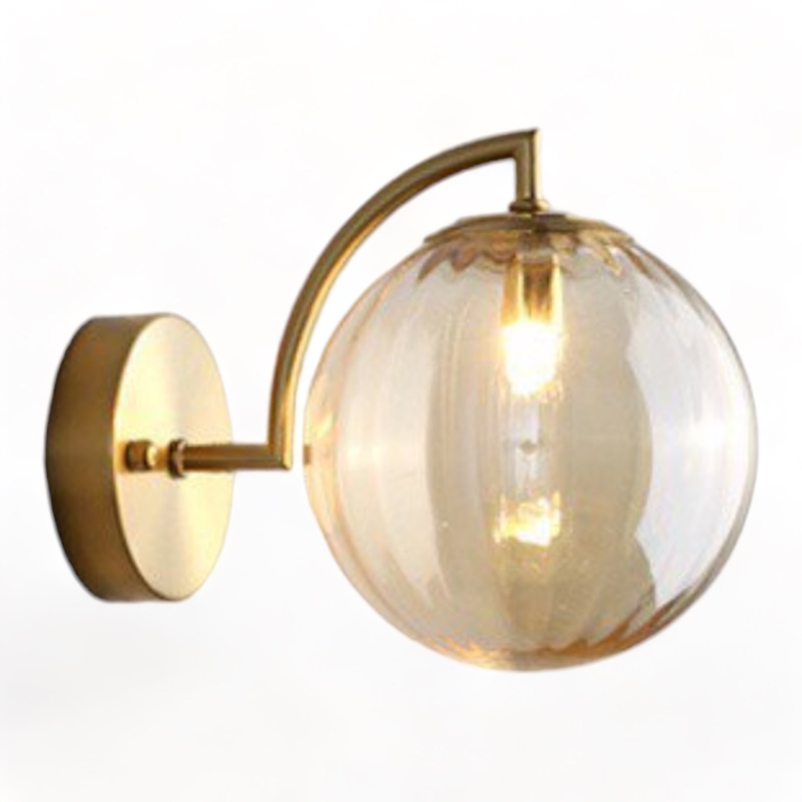 Lampe de Chevet Verre.