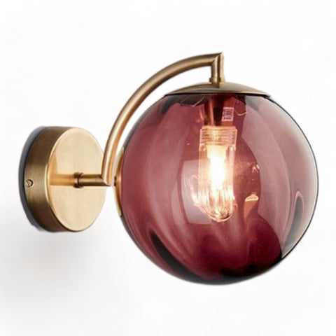 Lampe de Chevet Verre.