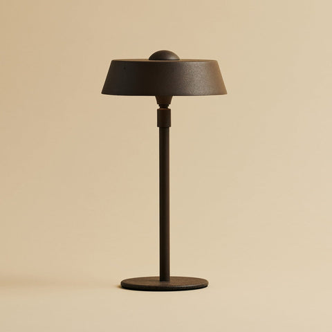 Luca Bronze - lampe rechargeable USB l minimaliste, ludique et dimmable