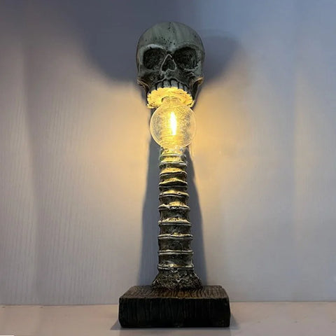 Lampe de Chevet Squelette.