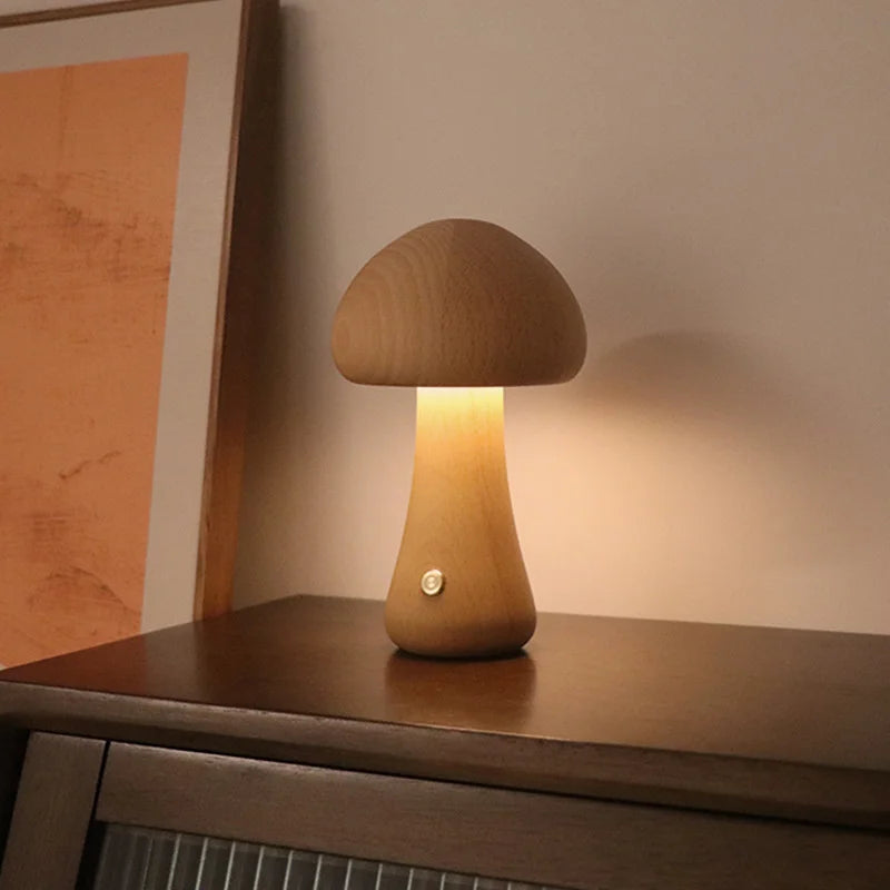 Lampe de Chevet Champignon.